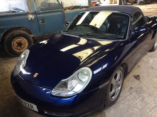 2001 3.2 S Boxster Tiptronic SOLD