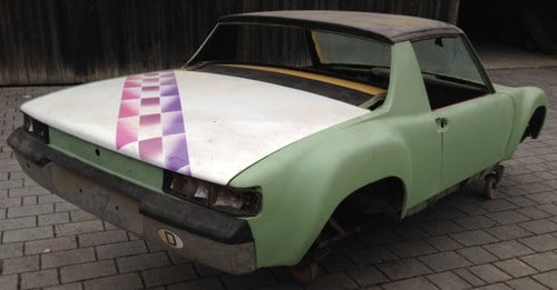 1972 Sound body without corrossion prepared primer coat For Sale