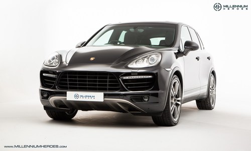 2012 PORSCHE CAYENNE TURBO // CERAMIC BRAKES // DYNAMIC CHASSIS SOLD