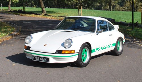 1973 Porsche 911 2.7 RS Touring: 16 Feb 2019 For Sale by Auction