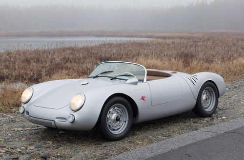 1955 Porsche 550 Spider Evocation: 16 Feb 2019 In vendita all'asta