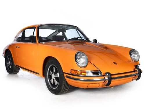 1970 Porsche 911T: 16 Feb 2019 For Sale by Auction