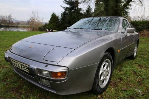 1987 Porsche 944 - fully recommissioned - on The Market For Sale by Auction