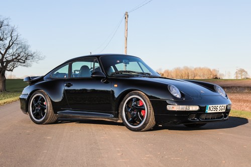 1996 Porsche 911 (993) Turbo In vendita all'asta