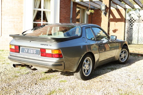 1987 Gunmetal Grey 87 Porsche 944s For Sale
