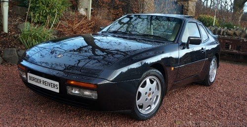 1990 Porsche 944S2 in Immaculate condition show quality SOLD