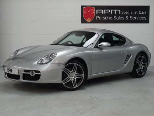 2008 Porsche Cayman 2.7 In vendita