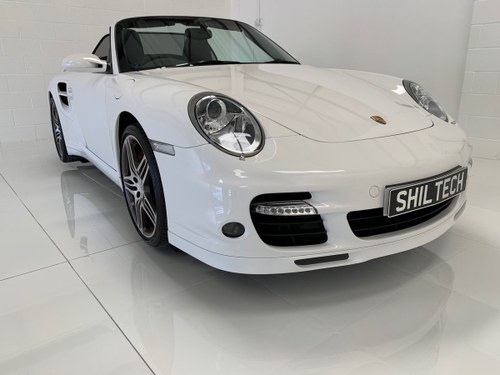 2008 Porsche 997 Turbo Cabriolet Only 8,926 Miles! FPSH! Perfect! In vendita