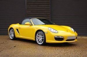 2010 Porsche 987 Boxster S 3.4 24V 6 Speed Manual (27,323 miles) SOLD