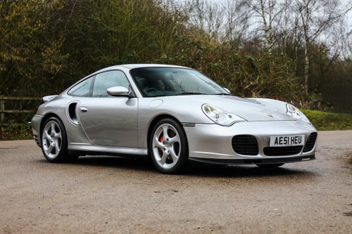 2001 Porsche 911 Turbo (996) In vendita all'asta