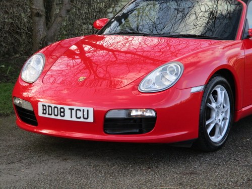 2008 Stunning Boxster. Low Miles. Full Porsche / Specialist Histo For Sale