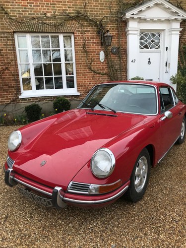 1966 LHD Porsche 912 coupe VERKAUFT