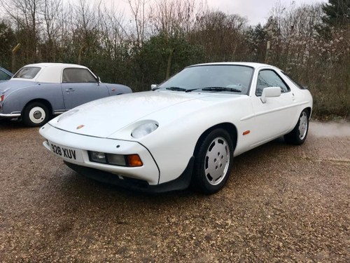 Porsche 928 S2 1986 with only 96,000 miles FSH Immaculate ! In vendita