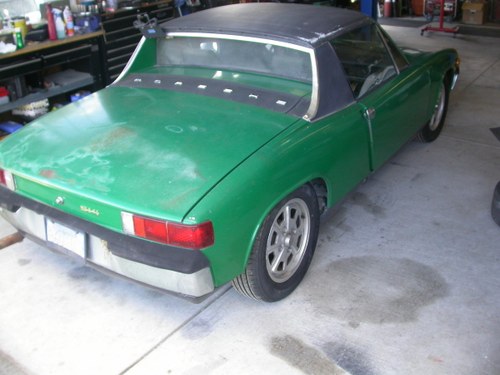 1972 CALIFORNIA 914  ROTFREE $9850 SHIPPING INCLUDED For Sale