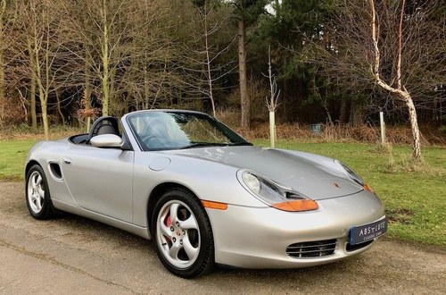 2002 Porsche Boxster (986) 3.2S Manual 1 owner, Low Mileage, FSH SOLD