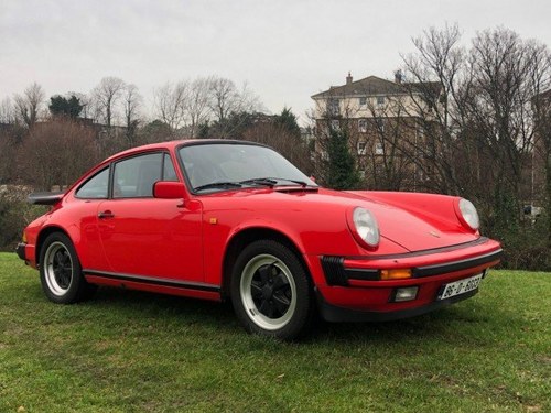 1986 Porsche Carrera 911 3.2 Manual For Sale by Auction