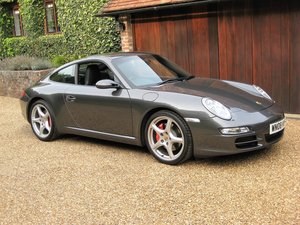2008 Porsche 911 (997) 3.8 Carrera S With Only 24,000 Miles For Sale