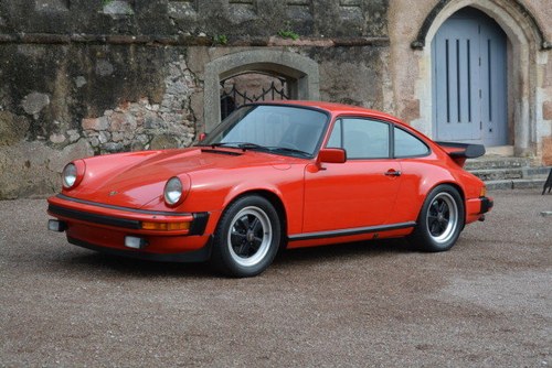1981 Porsche 911 SC In vendita all'asta