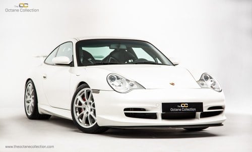 2005 PORSCHE 911 (996) GT3 // RARE CARRARA WHITE GEN II WITH ONLY VENDUTO