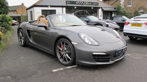 2012 Porsche Boxster S (981) 3.4 PDK Sat-Nav And Bluetooth Phone For Sale