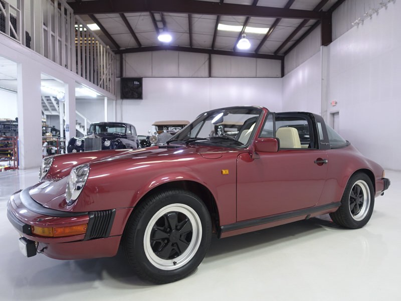1983 Porsche 911SC Targa
