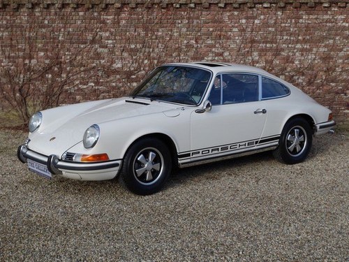 1970 Porsche 911 2.2 T matching numbers, factory sunroof In vendita