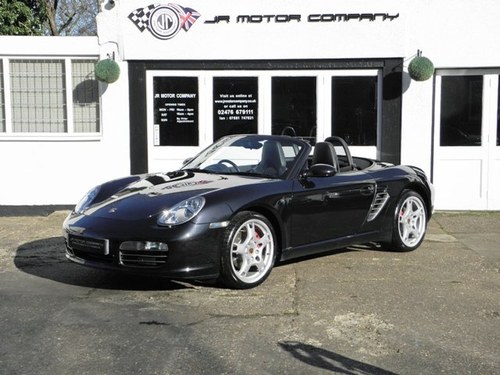 2005 Porsche Boxster 3.2 S (987) Manual only 42000 Miles! SOLD