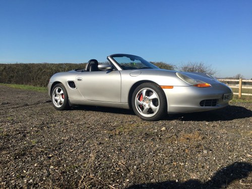 2000 Porsche Boxster 3.2s 6 Speed Manual SOLD