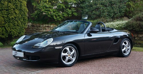 1999 BOXSTER SportTechnik + M030 BLACK PEARL 09991 EXCL SOLD