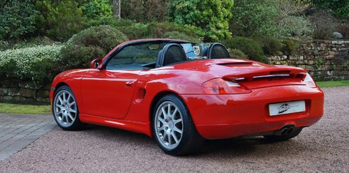 1998 GUARDS RED PORSCHE BOXSTER AERO LOW MILES For Sale