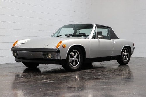 1970 Porsche 914-6  = 2 liter Solid Silver low dry miles  $8.5k For Sale
