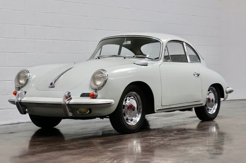 1965 Porsche 356C Coupe = Correct Grey 28k miles  $104.5k For Sale