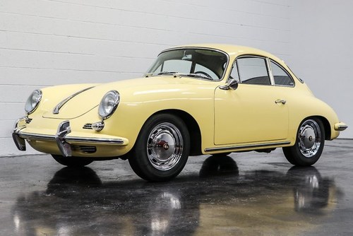 1965 Porsche 356 C Coupe = Full Restored 27k miles  $97.5k For Sale