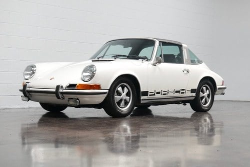 1971 Porsche 911E Targa = clean Ivory driver 80k miles $99.5 In vendita