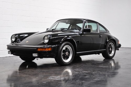 1978 Porsche 911SC Coupe = Black(~)Tan  77k miles  $49.5k In vendita