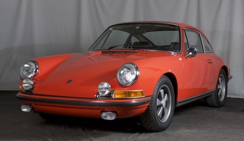1970 Porsche 911 T = Sportomatic Tangerin 24k miles $78.5k For Sale
