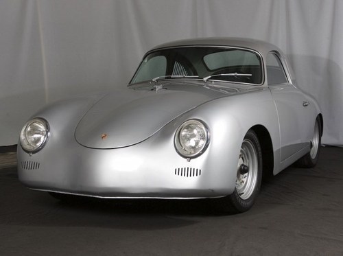 1956 Porsche 356 A Outlaw Coupe = Clean Silver driver $obo For Sale