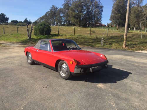 1973 Porsche 914 1.7 litre, 60,000 miles from new, rust free For Sale