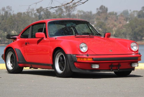 1979 Porsche 930 Turbo = low 26k miles Red work done $139.5k For Sale
