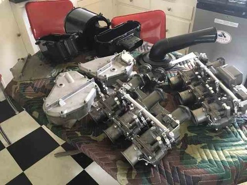 1969 SPARE PARTS FOR SALE = 911 Solex Carbs + 356 + Speedster For Sale
