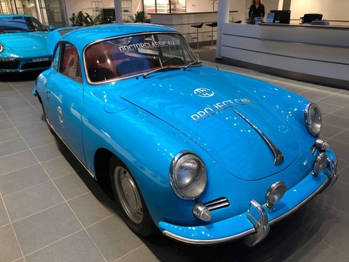 1963 Porsche 356 C 63R Coupe daily driver Doctor Classic For Sale
