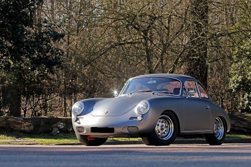 1963 – Porsche 356 BT6 by Karmann “Outlaws” For Sale by Auction