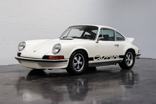 1973 Porsche 911 Carrera RS = Low km only 2.1k White $obo For Sale