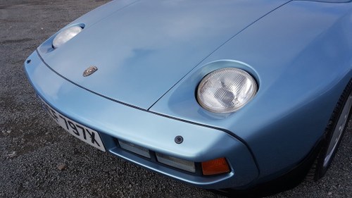 Porsche 928 1982 S Auto with stunning full respray For Sale
