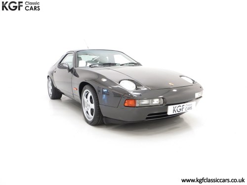 1994 A Highly Coveted Porsche 928 GTS with just 46,238 Miles SOLD