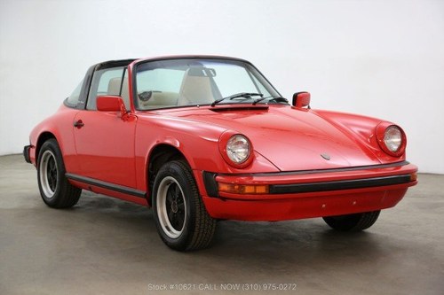 1977 Porsche 911S Targa For Sale