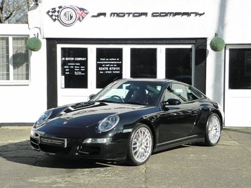 2007 Porsche 911 (997) 4S Tiptronic S Coupe ONLY 35000 Miles! SOLD