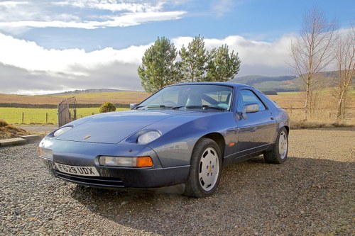 1989 Porsche 928 S4 - Just £8,000 - 10,000 For Sale by Auction
