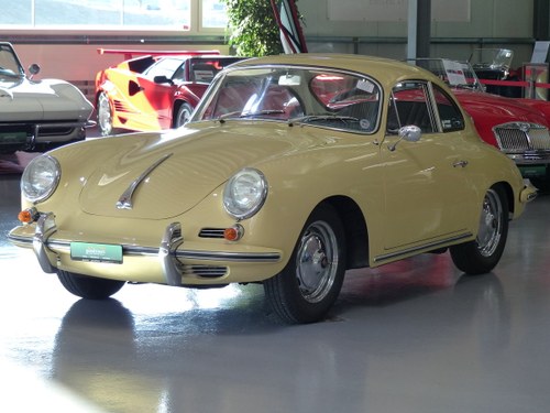 1962 Matching numbers mit Porsche Zertifikat For Sale