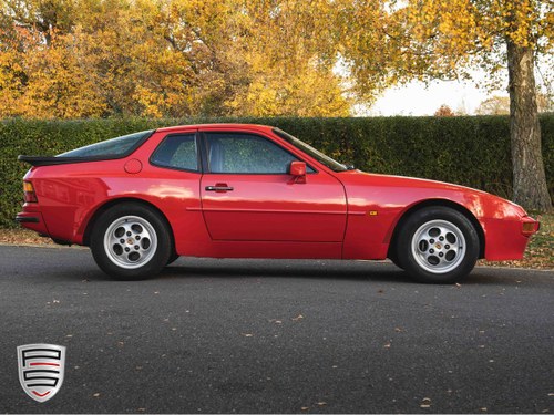 1988 Porsche 944 *34,700 miles from new* For Sale